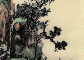 青綠山水畫的分類