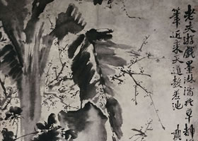 徐渭《四季花卉圖》軸賞析
