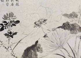 周之冕《百花圖》卷賞析