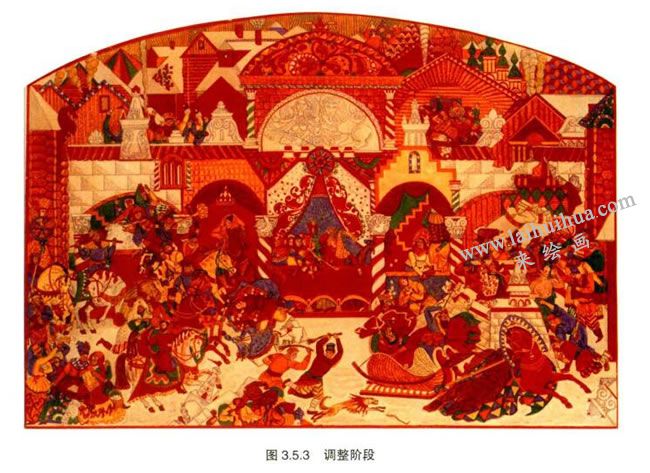 圖書插畫的繪畫步驟03