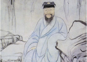 曾鯨《顧夢(mèng)游像》軸賞析