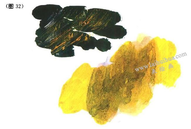 水粉畫調(diào)色訓(xùn)練