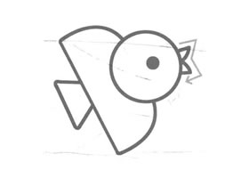 小鳥(niǎo)的兒童畫(huà)法（二）