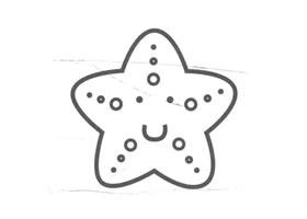 海星兒童畫(huà)法（二）