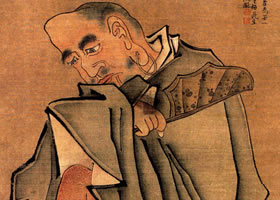 陳洪綬《無(wú)極長(zhǎng)生圖》欣賞
