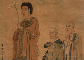 陳洪綬《釋迦牟尼像》欣賞