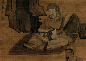 陳洪綬《琴會(huì)圖》欣賞