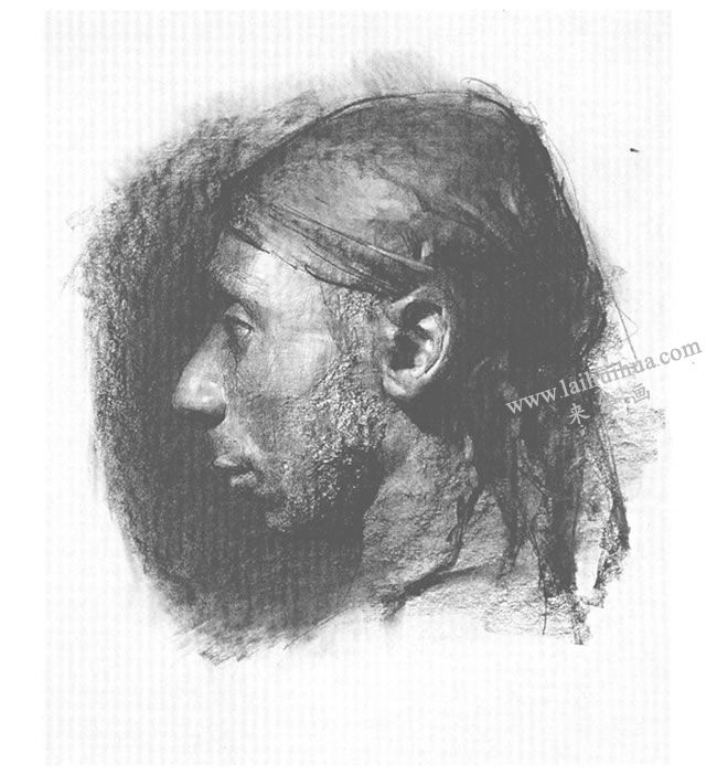 《布萊因》素描步驟圖解04