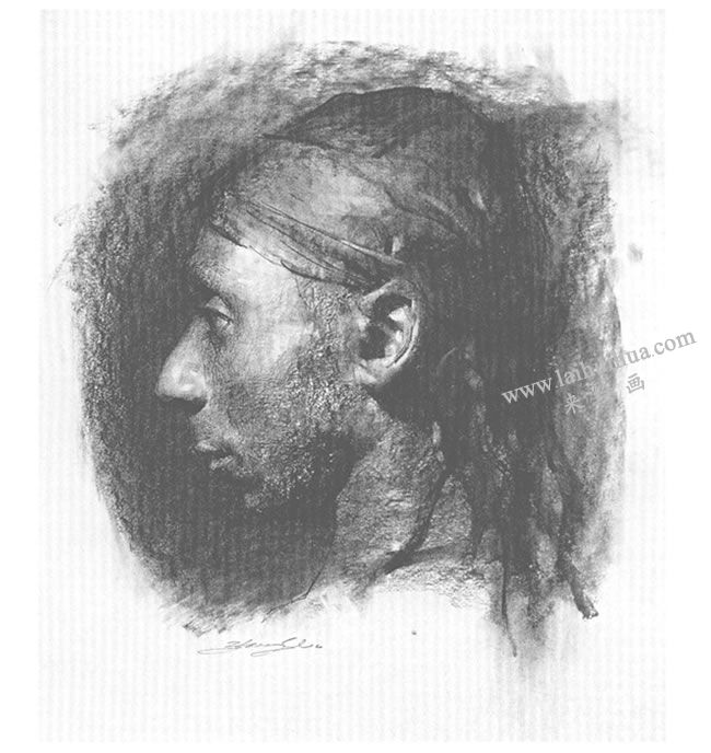 《布萊因》素描步驟圖解05