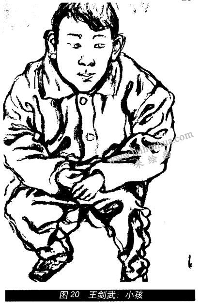 王劍武：小孩速寫