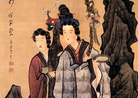 陳洪綬《女仙圖》欣賞