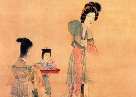 陳洪綬《雜畫(huà)冊(cè)之夔龍補(bǔ)袞圖》欣賞
