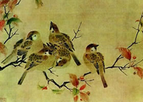 工筆花鳥畫的臨摹方法