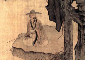 陳洪綬《垂綸圖》欣賞