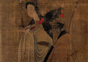 陳洪綬《龍王禮佛圖》欣賞