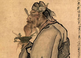 陳洪綬《鐘馗像》欣賞