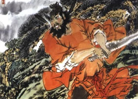 鐘馗《捉鬼圖》畫法