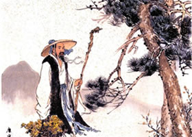 《采菊圖》步驟圖