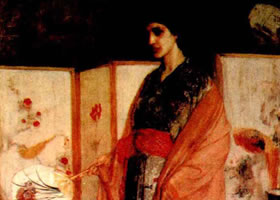 美國(guó)惠斯勒《瓷國(guó)公主》