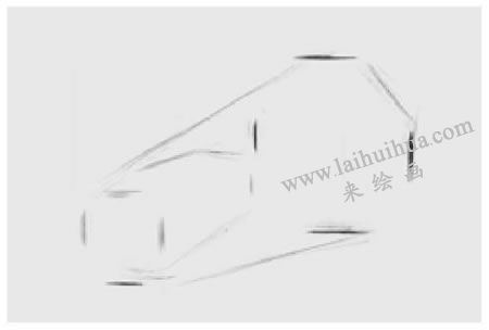 兩個(gè)幾何形體組合（六棱柱和穿插體）素描步驟圖示01