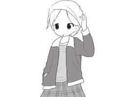 呆萌美少女Q版美少女繪制步驟