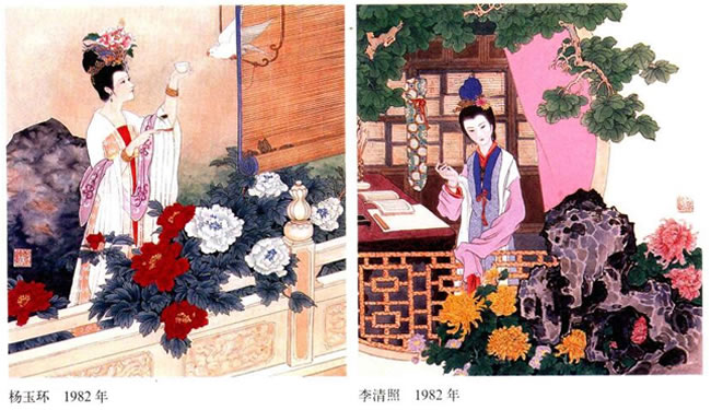 年畫創(chuàng)作技法范例