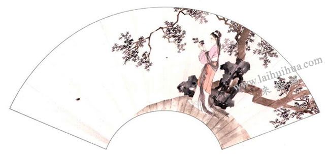 扇畫步驟圖04