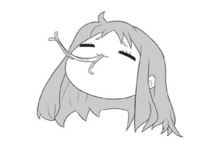 Q版女孩可愛元素的繪制步驟03