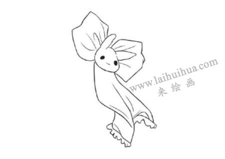 Q版女孩俏皮元素的繪制步驟02