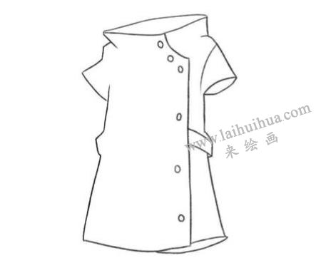 護士服Q版繪制步驟01