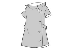 護(hù)士服Q版繪制步驟