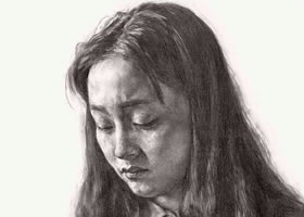 素描的節(jié)奏感