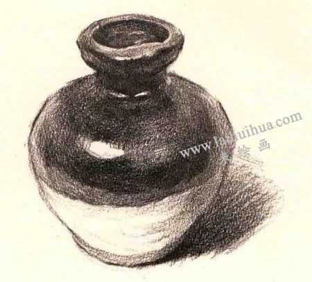 陶罐素描創(chuàng)作步驟04