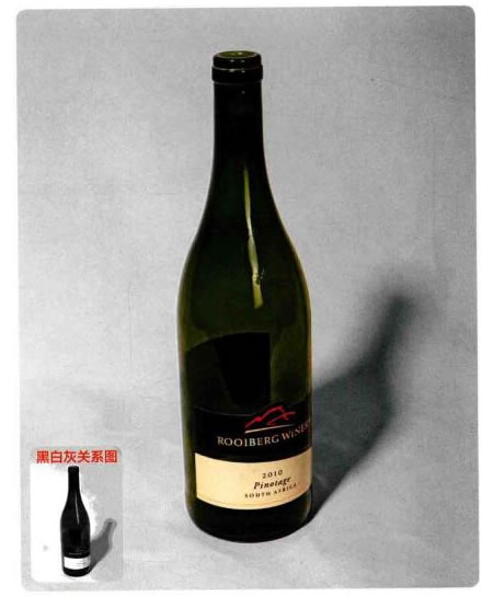 紅酒瓶素描畫(huà)法步驟