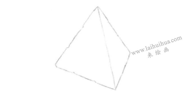 魔方素描畫法步驟01