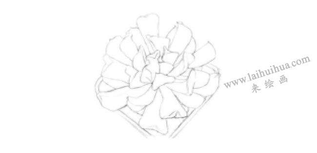 特玉蓮素描畫法步驟01