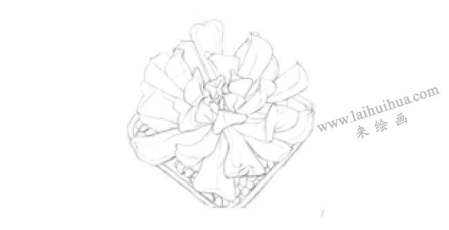 特玉蓮素描畫法步驟02