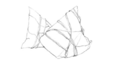 粽子素描畫(huà)法畫(huà)法步驟01