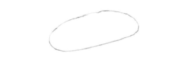 面包素描畫法步驟01