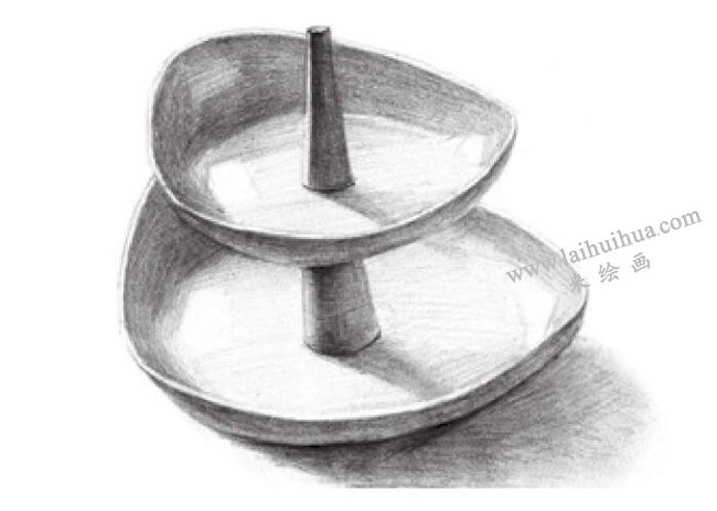 果盤素描畫法步驟05