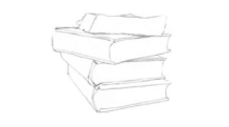 舊書籍素描畫法步驟01