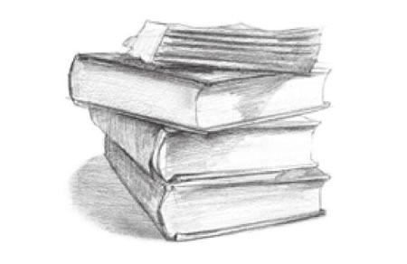 舊書籍素描畫法步驟03