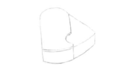 轉(zhuǎn)筆刀素描畫(huà)法步驟01