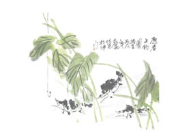 鱖魚國畫畫法（二）
