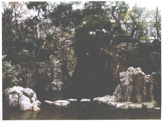 《南京瞻園》國畫寫生畫法