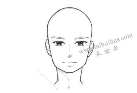人物方圓卡通畫法繪制步驟03