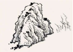 畫石起手法創(chuàng)作步驟