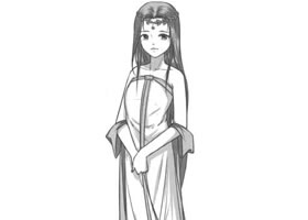 卡通漫畫仙女素描畫法