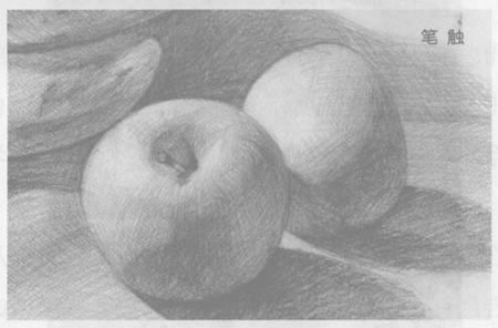 素描臨摹的筆觸