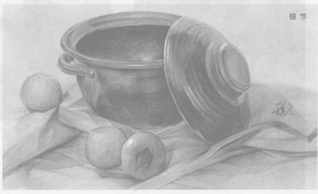素描臨摹的細(xì)節(jié)